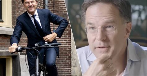 Eeuwige vrijgezel Mark Rutte voor het eerst。